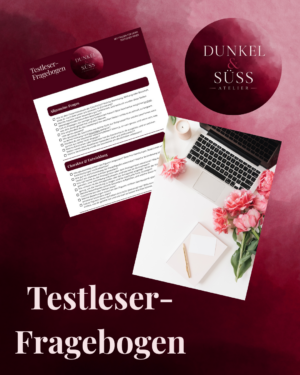 Testleser-Fragebogen für Autor*innen & Testleser*innen